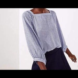 Loft petite XS Blouse